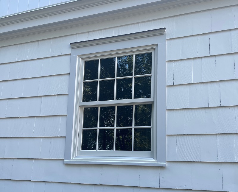 FIBREX exterior provides a clean and durable finish